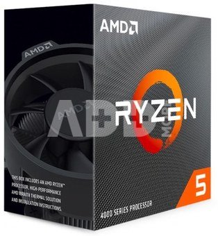 AMD CPU AMD Ryzen 5 4500 100-100000644BOX