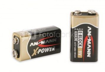Ansmann Alkaline 9V block X-Power