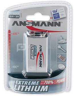 Ansmann Lithium 9V block Extreme