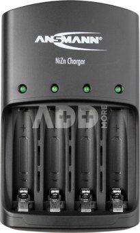 Ansmann NiZn Charger for NiZn Rechargeable Batteries