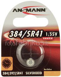 Ansmann 384 392 Silveroxid SR41
