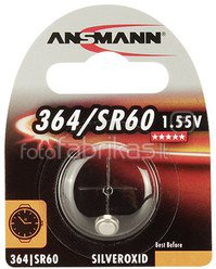 Ansmann 364 Silveroxid SR60