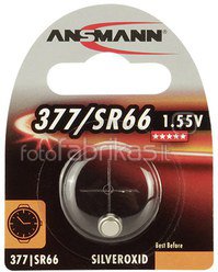 Ansmann 377 Silveroxid SR66