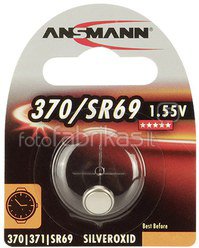 Ansmann 370 371 Silveroxid SR69