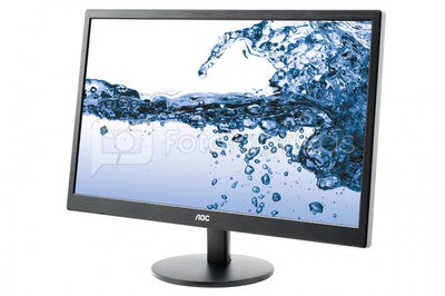 AOC E2270SWDN 21,5" Full HD monitor 16:9/1920×1080/200cdm2/5ms/20M:1/VGA/DVI AOC