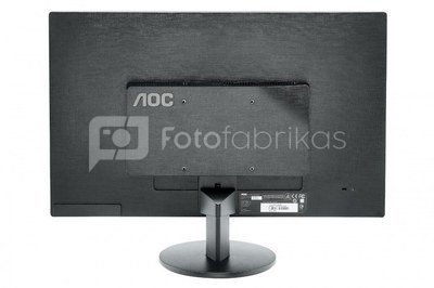 AOC E2270SWDN 21,5" Full HD monitor 16:9/1920×1080/200cdm2/5ms/20M:1/VGA/DVI AOC