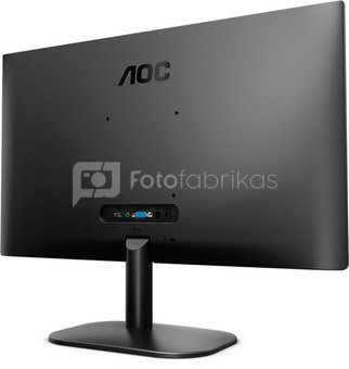 AOC Full HD display 22B2DM 22 ", IPS, 1920 x 1080, 16:9, 4 ms, 250 cd/m², Black, 75 Hz, HDMI ports quantity 1