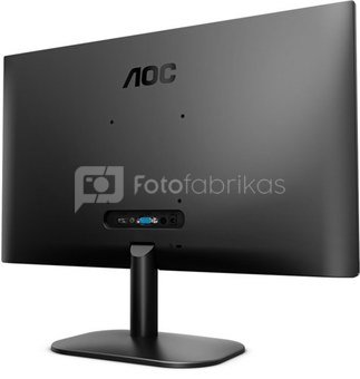 AOC Full HD display 24B2XDA 24 ", IPS, 1920 x 1080, 16:9, 4 ms, 250 cd/m², Black, 75 Hz, HDMI ports quantity 1