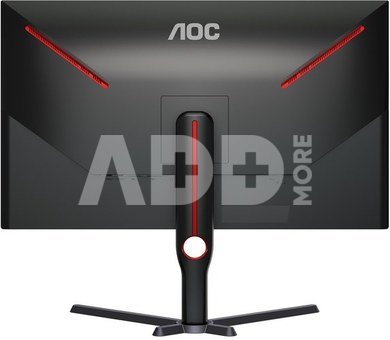 AOC | Monitor | U32G3X/BK | 31.5 " | IPS | 3840 x 2160 pixels | 16:9 | 1 ms | 400 cd/m² | Black | HDMI ports quantity 2 | 144 Hz