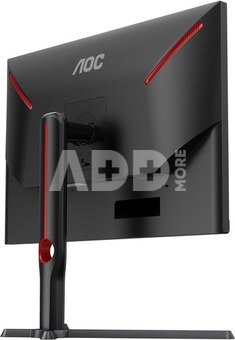 AOC | U27G3X/BK | 27 " | IPS | 3840 x 2160 pixels | 16:9 | 1 ms | Black | HDMI ports quantity 2 | 160 Hz