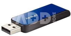 APACER USB2.0 Flash Drive AH334 16GB Blue RP