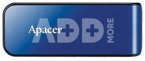APACER USB2.0 Flash Drive AH334 16GB Blue RP