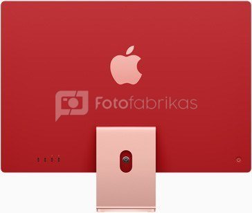 iMac 24” 4.5K Retina, Apple M1 8C CPU, 7C GPU/8GB/256GB SSD/Pink/INT