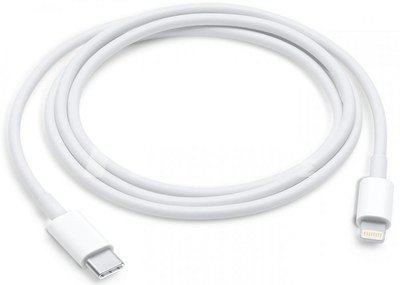 Apple кабель USB-C - Lightning 1 м
