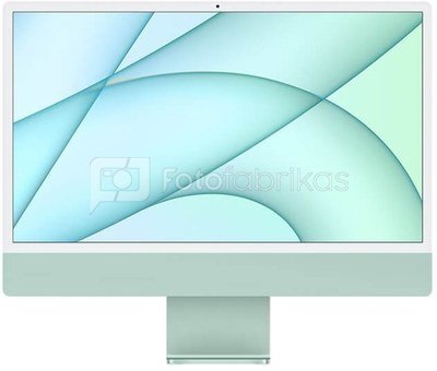 iMac 24” 4.5K Retina, Apple M1 8C CPU, 7C GPU/8GB/256GB SSD/Green/RUS