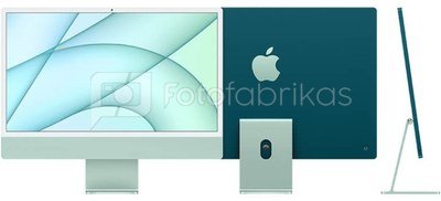 iMac 24” 4.5K Retina, Apple M1 8C CPU, 7C GPU/8GB/256GB SSD/Green/RUS