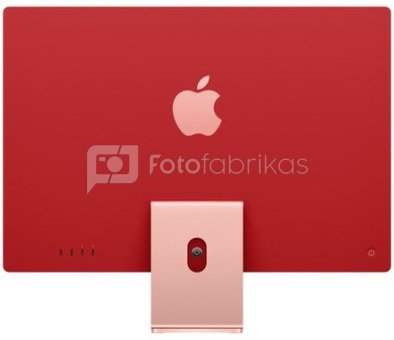 iMac 24” 4.5K Retina, Apple M1 8C CPU, 8C GPU/8GB/512GB SSD/Pink/SWE