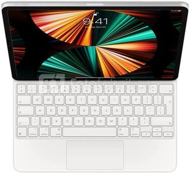 Apple iPad Magic Keyboard for 12.9-inch iPad Pro INT Convenient integrated full-size keyboard with Trackpad, EN, Smart Connector, Wireless connection