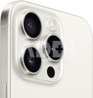 Apple iPhone 15 Pro 128GB, white titanium