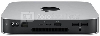 Apple Mac Mini Desktop PC, Apple M1, M1, Internal memory 8 GB, SSD 256 GB, Apple M1 chip 8-core GPU, Keyboard language No keyboard, Mac OS