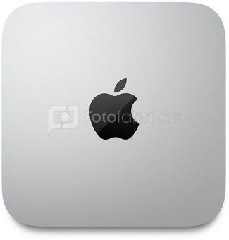 Apple Mac Mini Desktop PC, Apple M1, M1, Internal memory 8 GB, SSD 256 GB, Apple M1 chip 8-core GPU, Keyboard language No keyboard, Mac OS