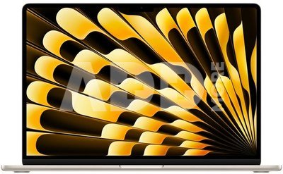 Apple MacBook Air 15" Apple M3 8C CPU 10C GPU/16GB/512GB SSD/Starlight/INT