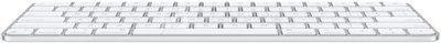 Apple Magic Keyboard MK2A3Z/A Compact Keyboard, Wireless, EN, Silver/ White, Bluetooth