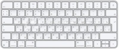 Apple Magic Keyboard RUS, silver