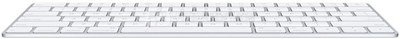 Apple Magic Keyboard MLA22S/A Standard, Wireless, Keyboard layout EN, 231 g, Silver, White, Swedish,