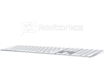Apple Magic Keyboard with Numeric Keypad Wireless, Keyboard layout English, Swedish