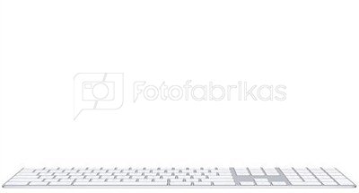 Apple Magic Keyboard with Numeric Keypad Wireless, Keyboard layout English, Swedish