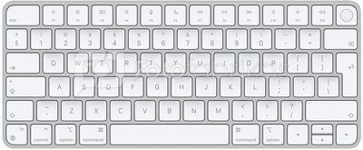 Apple Magic Keyboard with Touch ID MK293Z/A  Compact Keyboard, Wireless, EN, Bluetooth