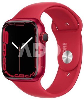 Apple Watch 7 GPS + Cellular 45mm Sport Band PRODUCT(RED) (MKJU3EL/A)