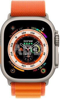 Apple Watch Ultra GPS + Cellular 49mm Alpine Loop S, orange (MNHH3EL/A)