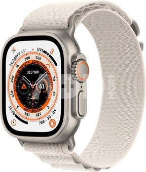 Apple Watch Ultra GPS + Cellular 49mm Alpine Loop S, starlight (MQFQ3EL/A)