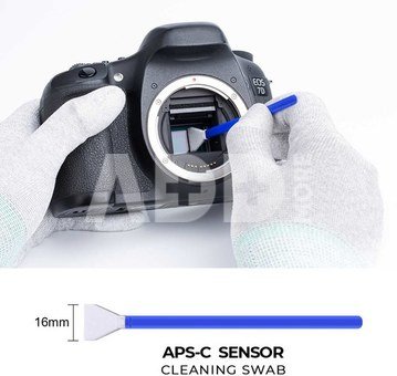APS-C Sensor Cleaning Swab Kit