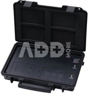 Aputure MC 4-Light Wireless Charging Case (EU Version)