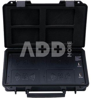 Aputure MC 4-Light Wireless Charging Case (EU Version)