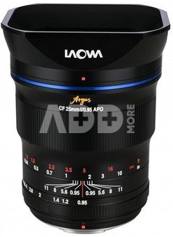 Laowa Argus Venus Optics 25 mm f/0.95 APO lens for Sony E