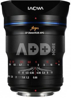 Laowa Argus Venus Optics 25 mm f/0.95 APO lens for Sony E