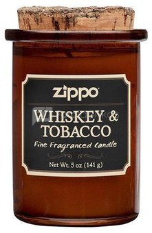 Aromatinė žvakė "Whiskey &Tobacco" Zippo