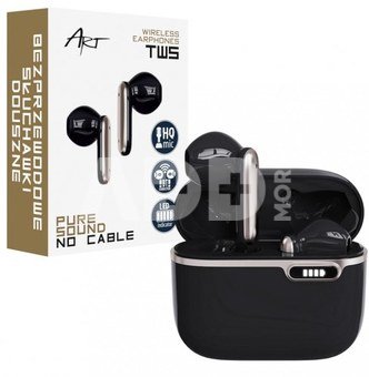 ART ART BT headphones with HQ micropgone TWS(USB-C