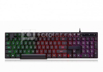 ART Backlit keyboard AK-49 USB