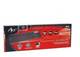 ART Keyboard AK-68 + USB Touchpad