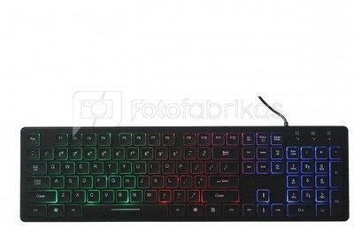 ART Keyboard Slim Backlit AK-20USB