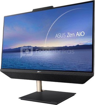 Asus A5401WRAK-BA049W Desktop PC, AIO, Intel Core i5, i5-10500T, Internal memory 8 GB, DDR4 SO-DIMM, SSD 512 GB, Windows 11 Home, 23.8 ", IPS, FHD, 1920 x 1080, 16:9, Black, Audio Jack (3.5 mm), HDMI ports quantity 2, Wireless golden keyboard and wireless optical mouse