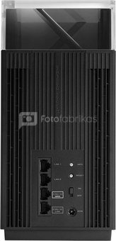 Asus AX11000 Tri-Band 2.5 Gigabit Gaming Router ZenWiFi Pro XT12 Wireless (1-Pack) 802.11ax, 1148+4804+4804 Mbit/s, 10/100/1000/2500 Mbit/s, Ethernet LAN (RJ-45) ports 4, MU-MiMO Yes, No mobile broadband, Antenna type Internal