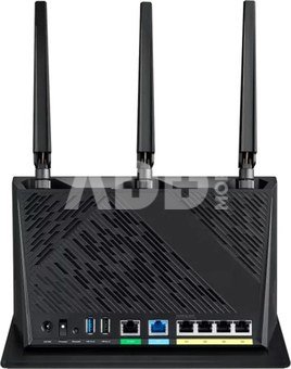 Asus Dual Band WiFi 6 Gaming Router RT-AX86U Pro 802.11ax, 10/100/1000 Mbit/s, Ethernet LAN (RJ-45) ports 5, Antenna type 3xExternal and 1xInternal