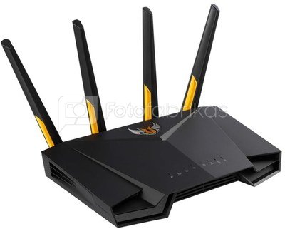 Asus Dual Band WiFi 6 Gaming Router TUF-AX3000 802.11ax, 10/100/1000 Mbit/s, Ethernet LAN (RJ-45) ports 4, Antenna type 4xExternal, 1 x USB 3.2 Gen 1