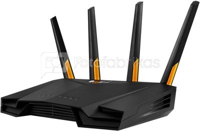 Asus Dual Band WiFi 6 Gaming Router TUF-AX3000 802.11ax, 10/100/1000 Mbit/s, Ethernet LAN (RJ-45) ports 4, Antenna type 4xExternal, 1 x USB 3.2 Gen 1